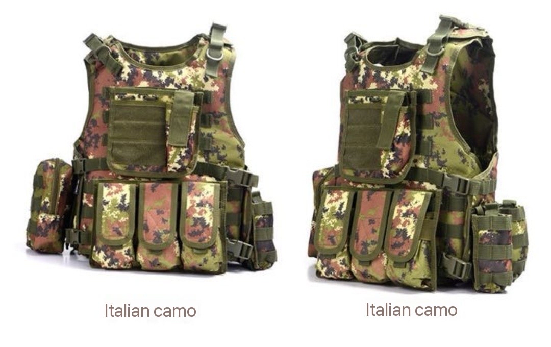 Camouflage italien