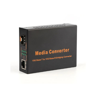 TiNCAM 10g托管媒体转换器智能开关媒体转换器光纤收发器SFP Bidi收发器用于IP摄像机 - Product Image 2