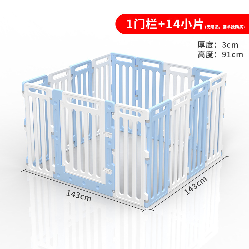 14 pcs blu + 1 porta