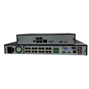 <strong>Dahua</strong> NVR4204-P-4KS2/L 4-Channel 1U Network Video Recorder with 2HDDs 4PoE H.265 Video Compression Format - Product Image 1