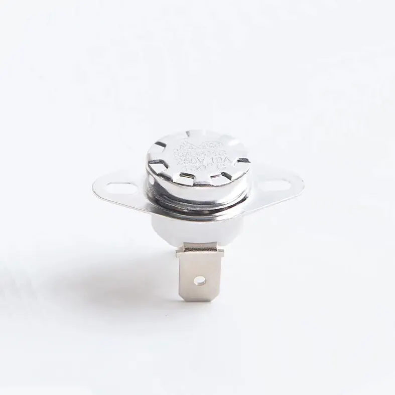 KSD301-2 Aluminum Thermal Switch Temperature Control Steam Thermostat For Home Appliances