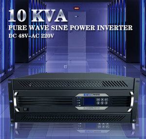 DC 110V 220V <strong>8000</strong> Watt <strong>Inverter</strong> 10KVA Pure Wave Sine Power <strong>Inverter</strong> Telecom 4U Rack Mount <strong>Inverter</strong> - Product Image 3