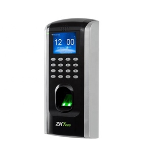ZK F7plus sistema di controllo accessi con impronte digitali e IC Card presenze macchina tramite Password personalizzabile Logo IP supporto WIFI - Product Image 1