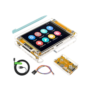 Dokunmatik WROOM ESP32 Arduino LVGL WIFIBluetooth geliştirme kurulu ile 2.8 inç LCD TFT modülü 240*320 akıllı ekran