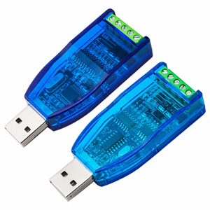 工业USB至RS485/422转换器升级保护CH340 RS485转换器快速交付 - Product Image 1
