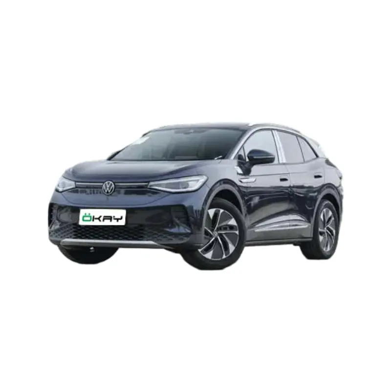 Neues Elektrofahrzeug Volkswagen ID.4 CROZZ 2024 PURE+ am meisten verkauftes Elektrofahrzeug zu günstigem Preis