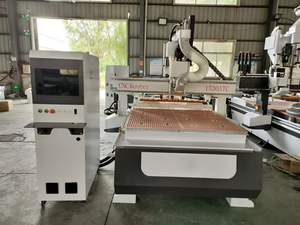 Atc carico e scarico automatico nidificazione in grado di gestire più processi macchina Router Cnc - Product Image 6