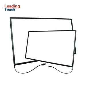 Quadro infravermelho ir 32, 42, 46, 55, 65, 70, 84 a 200 polegadas, tela de toque, sobreposição, kit de painel, para espelho mágico