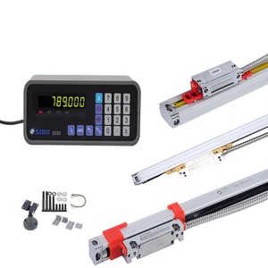 Readout digitale monoasse SDS3-1F (DRO) contatore con Display a LED scala per encoder lineare per macchine smerigliatrici ed EDM - Product Image 1