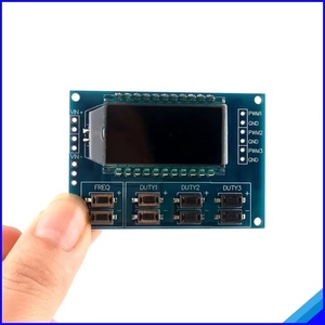 Kit di XY-LPWM del generatore di segnali a onde quadrate e rettangolari del modulo elettronico del ciclo di funzionamento della frequenza di impulsi PWM - Product Image 6