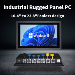 Ordenador Industrial de 15,6 pulgadas, pantalla táctil impermeable IP65, panel industrial todo en uno PC