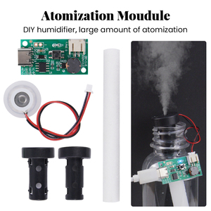 Mạch điều khiển phun sương 5V, mô-đun tạo độ ẩm phun sương khi bật nguồn - Product Image 2