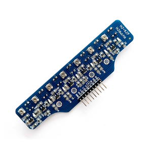 Seguimiento digital de 7 vías, módulo de Sensor de seguimiento de escala de grises de 7 vías, Robot de identificación de búsqueda de línea fotoeléctrica, punto especial - Product Image 6