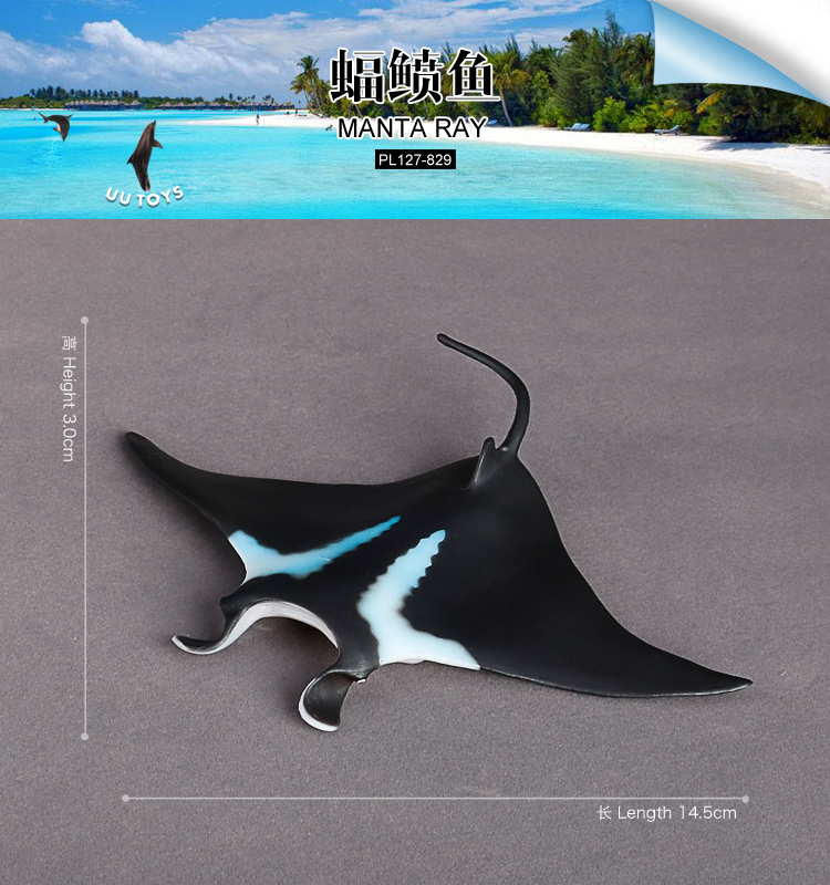 829 Manta Ray