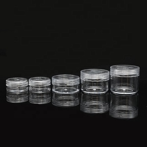 Empty <strong>Cream</strong> Leak Proof Makeup Refillable Sample Containers Cosmetic <strong>Jars</strong> <strong>3</strong> g 3ml 2.5g 3g 2.5ml 5 Gram 5g Plastic <strong>Jars</strong> With Lids - Product Image 5