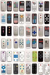 6/8/9/12/16 /24 tasti OEM ODM telecomando IR universale programmabile ultrasottile portatile personalizzato - Product Image 6