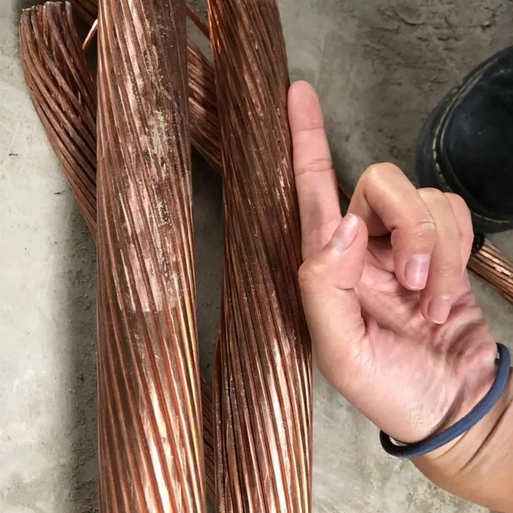99.9% Cu (Min) y alambre de cobre de chatarra de cobre/alambre de cobre en venta