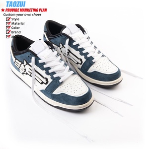 Thiết kế tùy chỉnh xu hướng đường phố giày tùy chỉnh Giày thể thao nam và nữ tùy chỉnh cổ điển giày trượt ván cổ thấp - Product Image 3