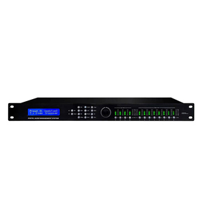 4 in 8 Out <strong>Audio</strong> Processor <strong>Audio</strong> Processor Professional Digital - Product Image 1