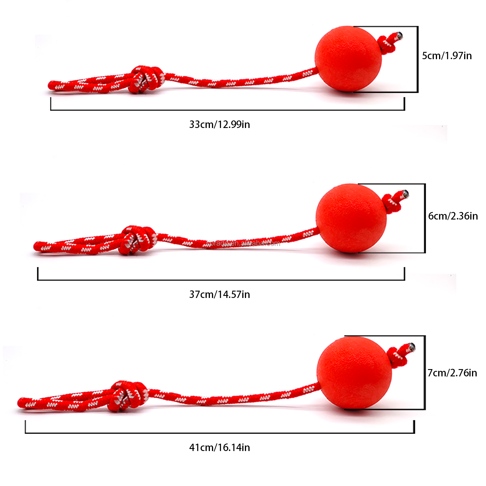 Corde à filetage M-texturée