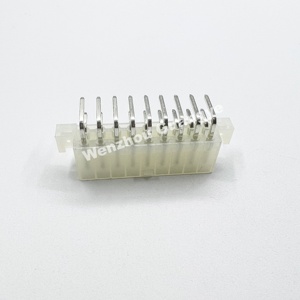 Molex 4.2mm Pitch 18 Pin başlık 5569-18WA oto konnektörleri serisi 5569 serisi sağ açı 18 Pin Pitch - Product Image 2