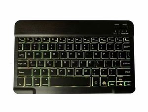 [Funda para teclado] Funda de cuero Pu para Ipad Air 4 Pro 11 funda para tableta para Ipad funda 10 generación teclado 10,9 2022 - Product Image 3