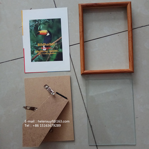 批发廉价环保古典独立式悬挂干部照片塑料PVC相框 - Product Image 6