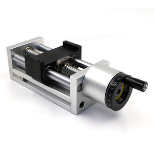 Módulo de eje lineal con rieles de guía de aluminio para CNC YR90G - Product Image 4