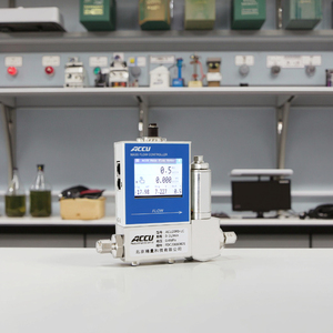 Portable <strong>Flowmeter</strong> Digital Mass <strong>Flow</strong> <strong>Controller</strong> for Pharmaceutical R&amp;D Labs - Product Image 4