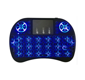 Retroiluminación de fábrica 2,4 GHz i8 Mini teclado de computadora inalámbrico Gaming Touchpad para Android TV Box Mini PC - Product Image 5