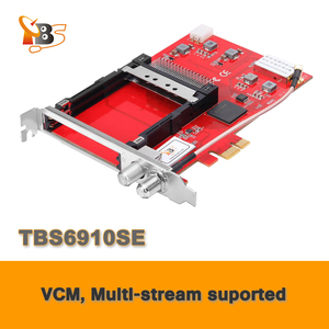 DVB-S2X Dual Tuner Dual CI PCIe Card Capturing Satellite DVB-S DVB-S2 TV Channels From 2 Transponders Frequencies TBS6910SE - Product Image 5