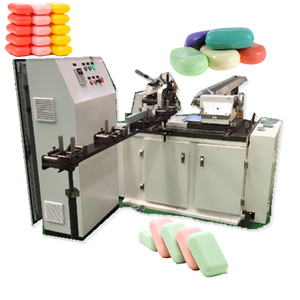 <strong>Easy</strong> to operate printing and cutting <strong>Soap</strong> <strong>making</strong> machine small Double Screw Vacuum <strong>Soap</strong> Extruder Plodder Machine - Product Image 3