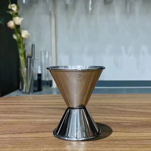 RTS en çok satan paslanmaz çelik Jigger tedbir kokteyl Shaker seti Bar araçları çin'den ithal içecek ölçümü için - Product Image 3