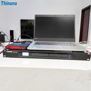 Sistema de música de audio profesional Thinuna, gestión de equipos de sonido Netwook de 12 salidas, matriz de medios digitales Dante, 2017 - Product Image 1