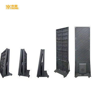 HD Moveable 4G Wifi USB <strong>Control</strong> Indoor Outdoor Floor Stand P1.8 P2 P2.5 Digital <strong>LED</strong> Poster <strong>Display</strong> <strong>Screen</strong> for Advertising - Product Image 4