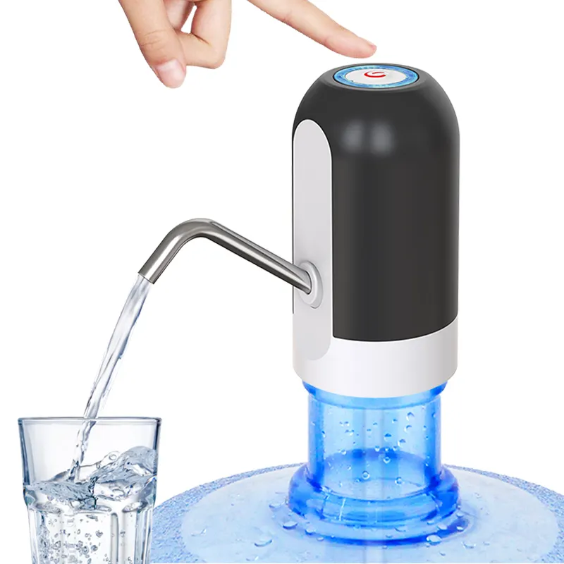 Venta caliente mejor precio Mini agua potable fría instantánea bomba eléctrica Usb automática dispensador de agua para botella de 5 galones