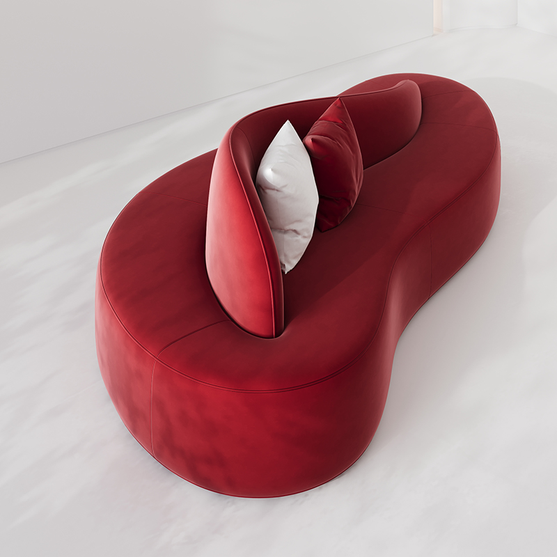 Rouge Bourgogne (Velours Givré - 15)