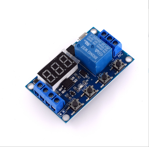 Interruttore a circuito di temporizzazione a ciclo ritardato interruzione di corrente e disconnessione del modulo a relè di alta qualità - Product Image 1