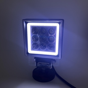 ไฟ LED ขนาดเล็ก5นิ้ว12V 24V เหล็กฟลัดไลท์พร้อมช่องระบายรูรับแสงกำลัง5W สำหรับ Toyota Tacoma และ HILUX - Product Image 4