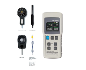Xtester- EMC-9400SD erreichen präzise und umfassende Daten erfassung mit einem Multifunktions-Umgebungs messgerät - Product Image 2
