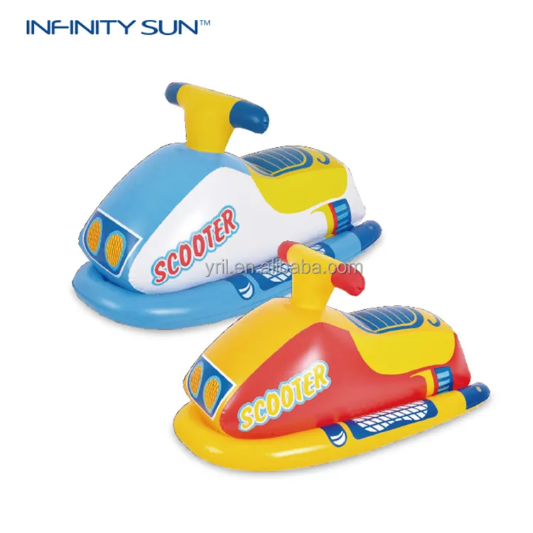 INFINITY-coche flotante inflable multifunción para niños, para natación, para verano