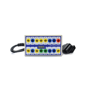 OBD II OBD2 Breakout Box Car OBD 2 Break Out Box Detector de protocolo de coche Auto Can Test Box Conector automotriz Detector de coche - Product Image 3