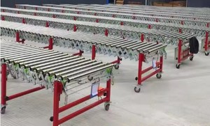 Conveyor Manufacturer Expendable Power Roller Conveyor Flexible Retractable Conveyor <strong>System</strong> for <strong>Loading</strong> <strong>Unloading</strong> Transporting - Product Image 2