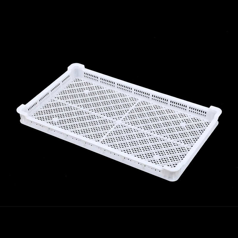 Wholesale Stackable Food Drying Plastic Trays For Candy Fruit Vegetables