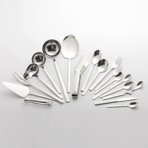 High Quality Unique Design <strong>Flatware</strong> Set Middle Eastern Style 201 Stainless Steel Cutlery Set for Wedding - Product Image 2