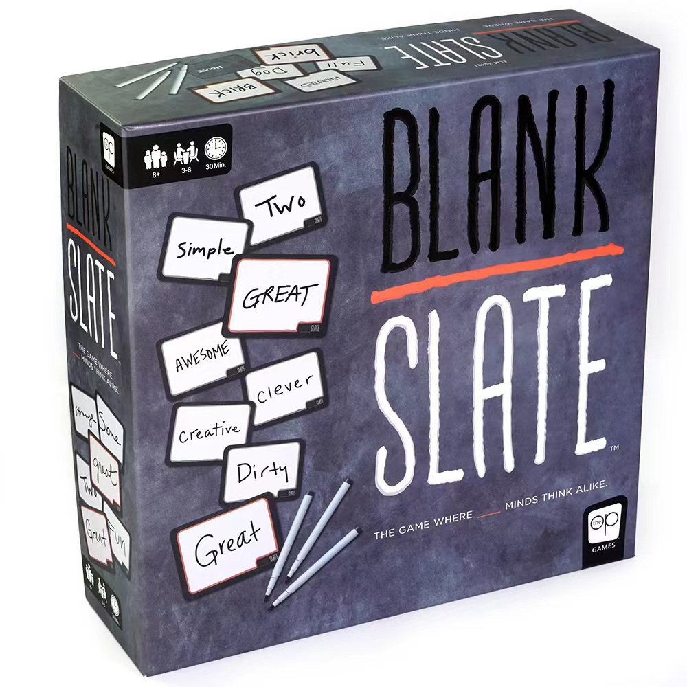 Blank slate