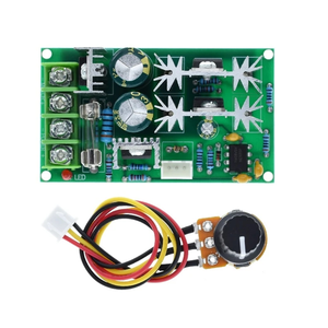 DC10-60V original DC motor speed regulator 12V 24V 36V 48V high-power drive module <strong>PWM</strong> <strong>controller</strong> 20A <strong>current</strong> regulator - Product Image 3
