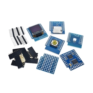 ESP8266 ESP-12F Development Board - D1 Mini NodeMCU mit CH340G USB WiFi Modul für IoT Lua Programmierung 3.3V