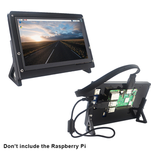 Raspberry Pi4モデルB7インチタッチスクリーンIPSLCD1024x600ディスプレイforJetson NanoPCラップトップRaspberry Pi 4B 3B - Product Image 6