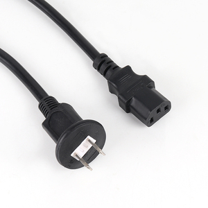 ปลั๊กกลม2ขาแบบญี่ปุ่นที่ได้รับการรับรอง PSE สำหรับสายไฟตัวเมียมาตรฐาน IEC สำหรับพีซี/คอมพิวเตอร์ - Product Image 4